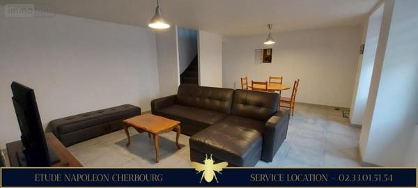 Maison à louer à Cherbourg-en-Cotentin dans la Manche (50100), ref : 50040-L347