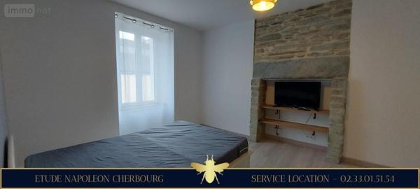 Maison à louer à Cherbourg-en-Cotentin dans la Manche (50100), ref : 50040-L347