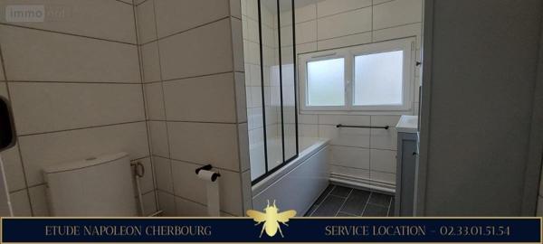 Maison à louer à Cherbourg-en-Cotentin dans la Manche (50100), ref : 50040-L347