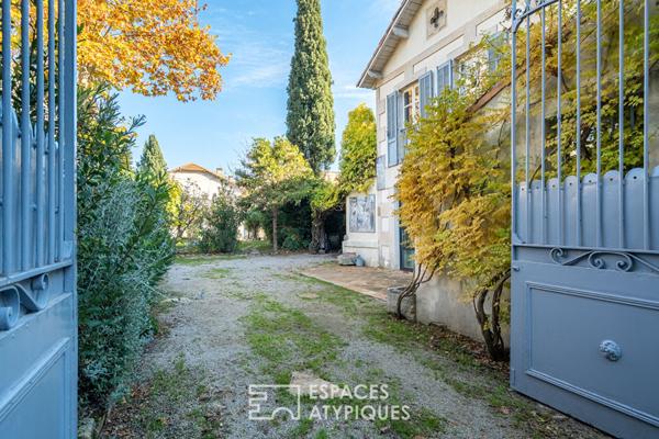 Maisons de caractères au coeur de Saint-Rémy-de-Provence
