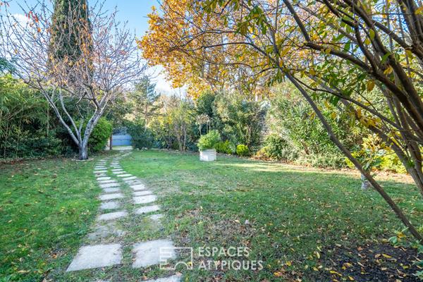 Maisons de caractères au coeur de Saint-Rémy-de-Provence