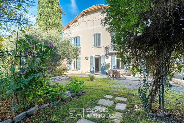 Maisons de caractères au coeur de Saint-Rémy-de-Provence