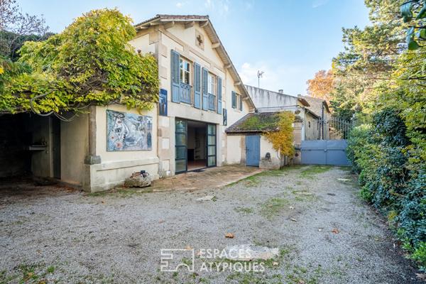 Maisons de caractères au coeur de Saint-Rémy-de-Provence