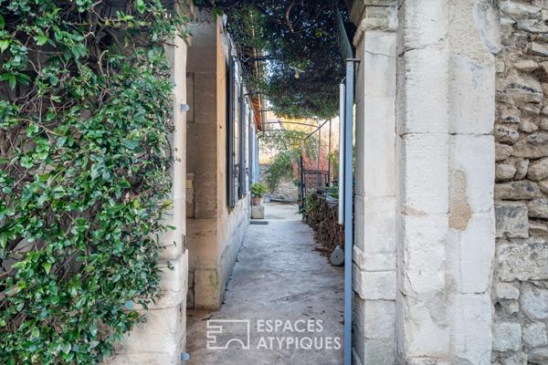 Maisons de caractères au coeur de Saint-Rémy-de-Provence