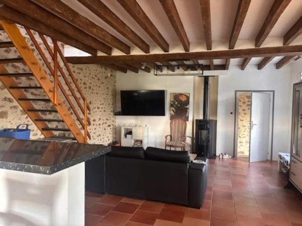 Maison de campagne secteur Beaumont sur Sarthe