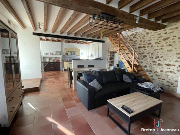 Maison de campagne secteur Beaumont sur Sarthe