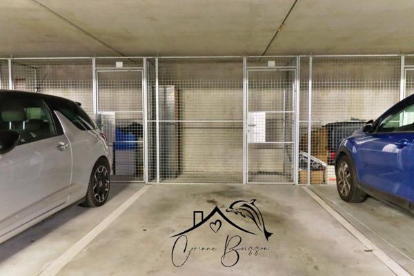 MELLINET - AU CALME AVEC BALCON SUR VERDURE ET PARKING-2013