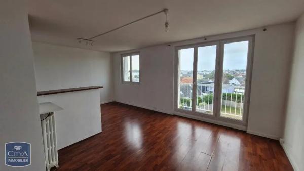 Appartement à louer 3 pièces 57.28m² Le Havre (76620)