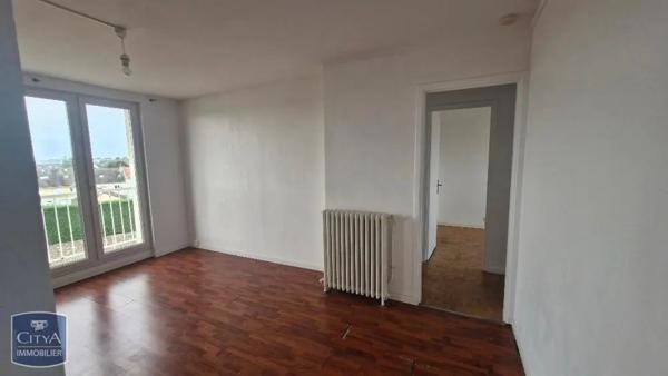 Appartement à louer 3 pièces 57.28m² Le Havre (76620)