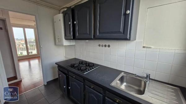 Appartement à louer 3 pièces 57.28m² Le Havre (76620)