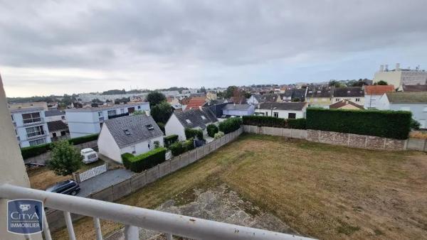 Appartement à louer 3 pièces 57.28m² Le Havre (76620)