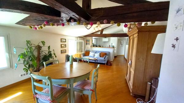 Appartement Saintes 3 pièce(s) 66.50 m2