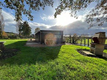 Terrain de loisirs à vendre à Arcisses dans l'Eure-et-Loir (28400), ref : 231109