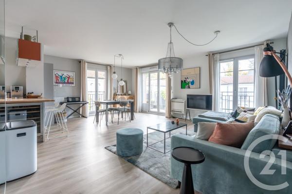 Appartement F4 à vendre  4 pièces - 75,52 m2 VILLIERS SUR MARNE - 94