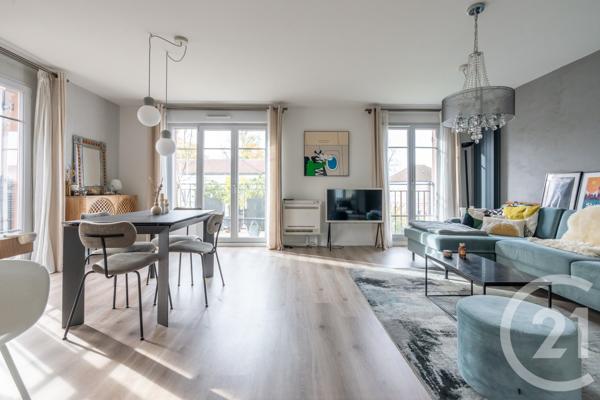 Appartement F4 à vendre  4 pièces - 75,52 m2 VILLIERS SUR MARNE - 94
