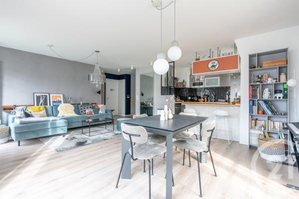 Appartement F4 à vendre  4 pièces - 75,52 m2 VILLIERS SUR MARNE - 94