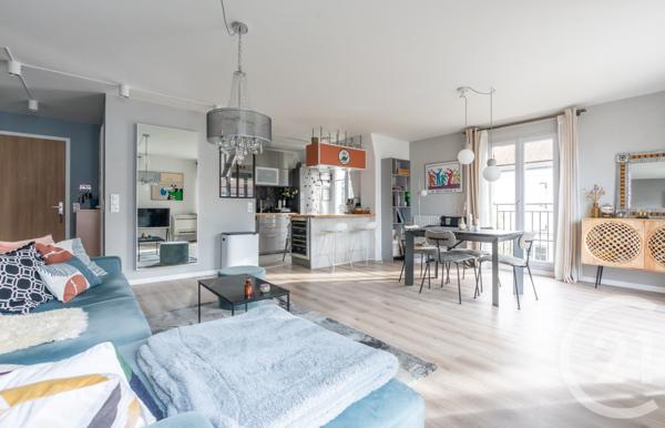 Appartement F4 à vendre  4 pièces - 75,52 m2 VILLIERS SUR MARNE - 94