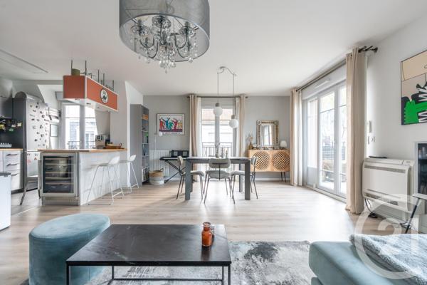 Appartement F4 à vendre  4 pièces - 75,52 m2 VILLIERS SUR MARNE - 94