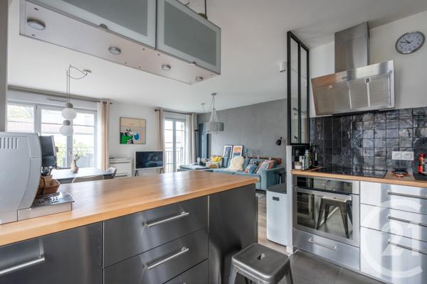 Appartement F4 à vendre  4 pièces - 75,52 m2 VILLIERS SUR MARNE - 94