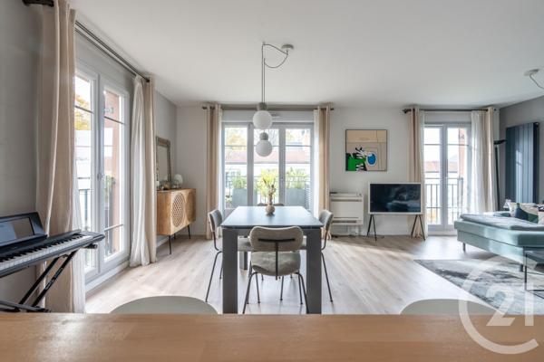 Appartement F4 à vendre  4 pièces - 75,52 m2 VILLIERS SUR MARNE - 94