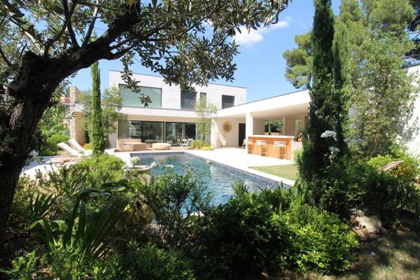 Villa contemporaine d'exeption