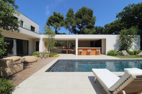 Villa contemporaine d'exeption