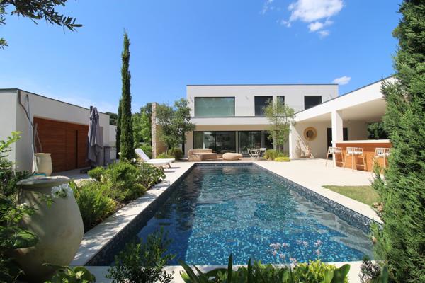 Villa contemporaine d'exeption