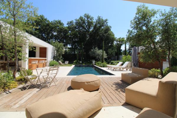 Villa contemporaine d'exeption