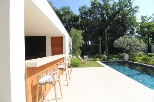 Villa contemporaine d'exeption