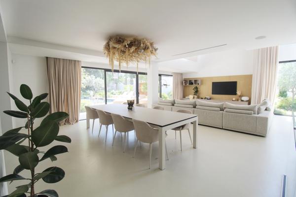 Villa contemporaine d'exeption