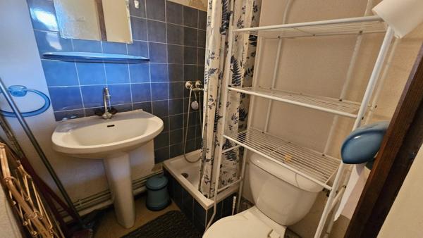 T3 vue mer dans Residence avec tennis et piscine