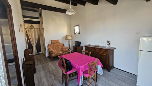 T3 vue mer dans Residence avec tennis et piscine