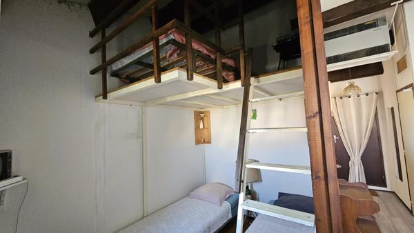T3 vue mer dans Residence avec tennis et piscine