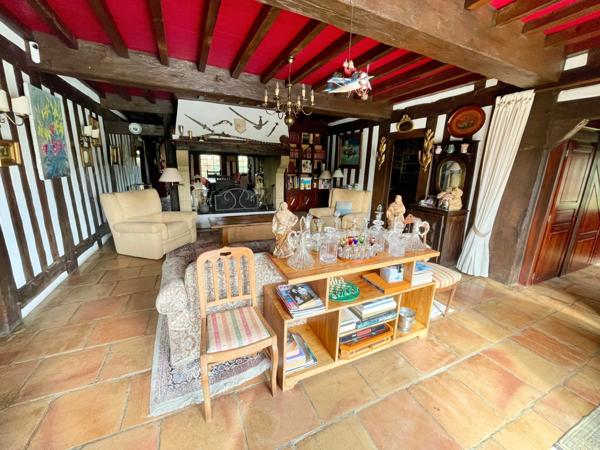 Soustons, authentique maison landaise du XVIIIe, 265 m², dépendances, piscine, parc paysagé 6 800 m², à 2 minutes du centre et du lac.