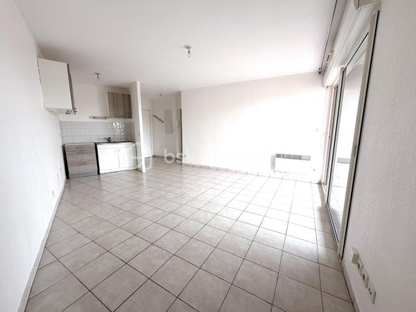 Appartement de 39,50 m²