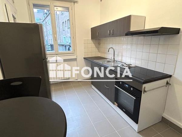 Location Appartement 2 pièces 60.68 m² - 4 PLACE DES ILOTS Valenciennes 59300