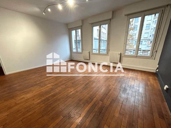 Location Appartement 2 pièces 60.68 m² - 4 PLACE DES ILOTS Valenciennes 59300