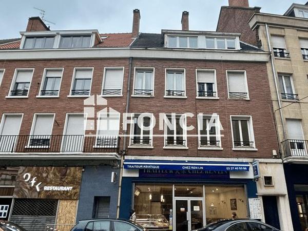 Location Appartement 2 pièces 60.68 m² - 4 PLACE DES ILOTS Valenciennes 59300