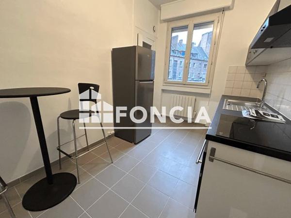 Location Appartement 2 pièces 60.68 m² - 4 PLACE DES ILOTS Valenciennes 59300