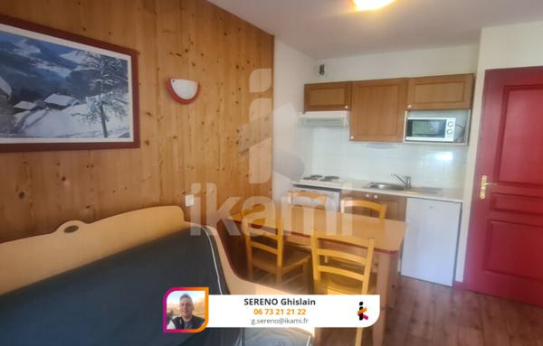 Appartement résidence les 4 Vallées Saint François Longchamp