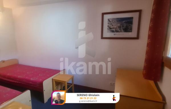 Appartement résidence les 4 Vallées Saint François Longchamp