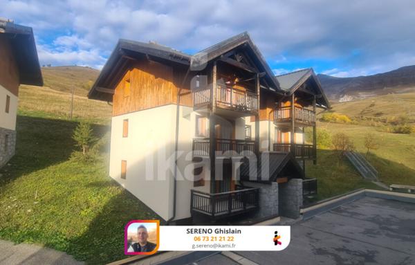 Appartement résidence les 4 Vallées Saint François Longchamp
