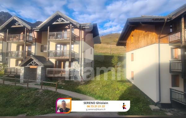 Appartement résidence les 4 Vallées Saint François Longchamp