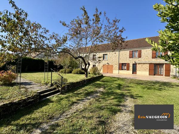 Coulommiers (77120) Maison 124m² Terrain 2100 m² à Doue 77510