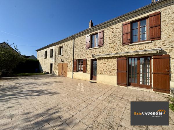 Coulommiers (77120) Maison 124m² Terrain 2100 m² à Doue 77510