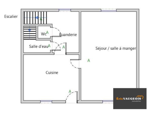 Coulommiers (77120) Maison 124m² Terrain 2100 m² à Doue 77510