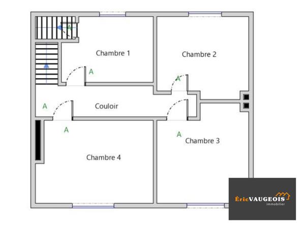 Coulommiers (77120) Maison 124m² Terrain 2100 m² à Doue 77510