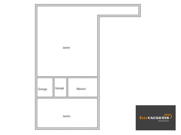 Coulommiers (77120) Maison 124m² Terrain 2100 m² à Doue 77510