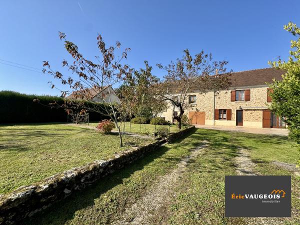 Coulommiers (77120) Maison 124m² Terrain 2100 m² à Doue 77510