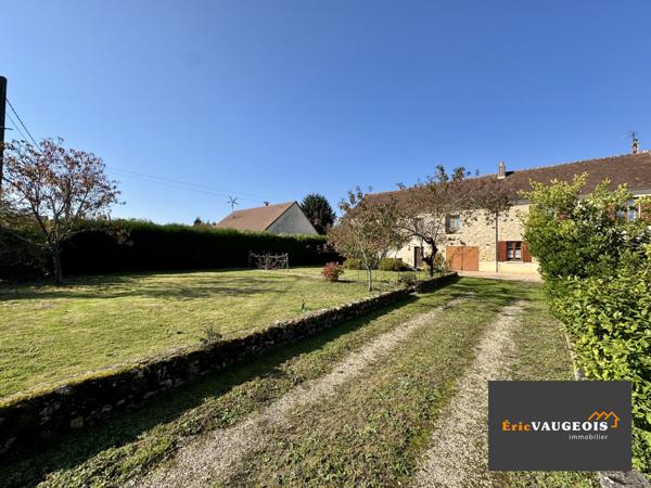 Coulommiers (77120) Maison 124m² Terrain 2100 m² à Doue 77510